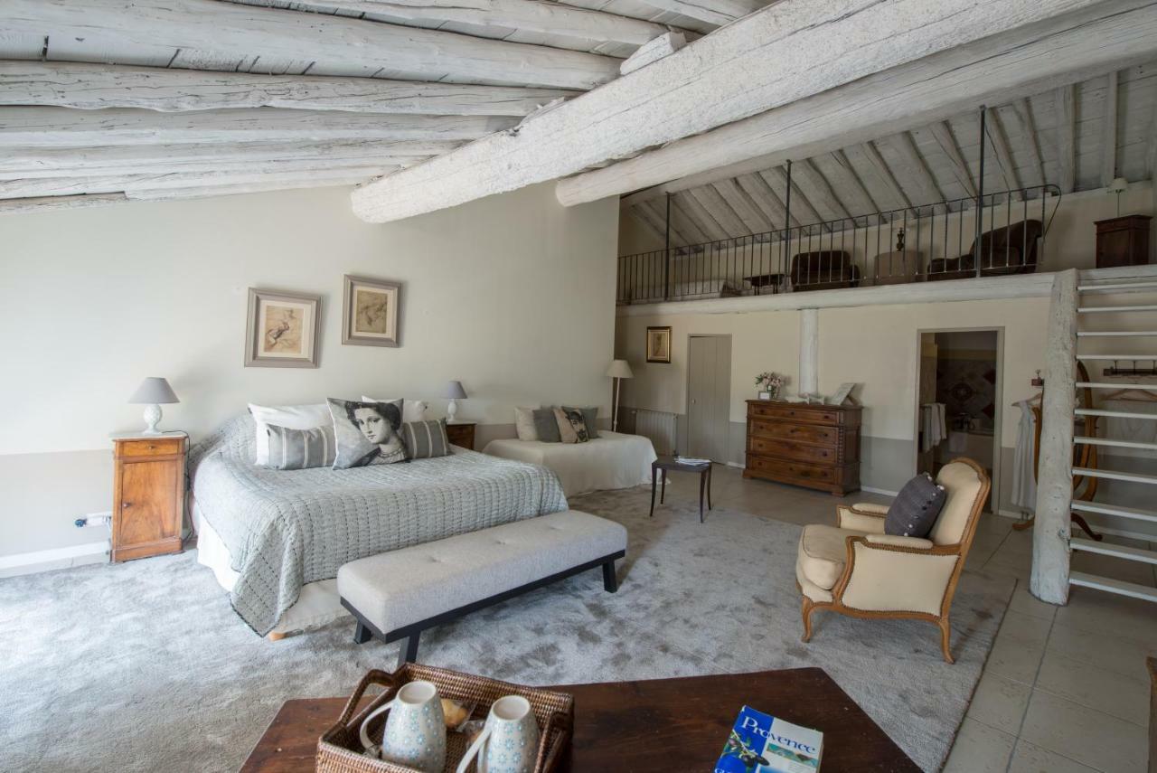 Domaine De Fontbelle Bed & Breakfast Graveson Luaran gambar