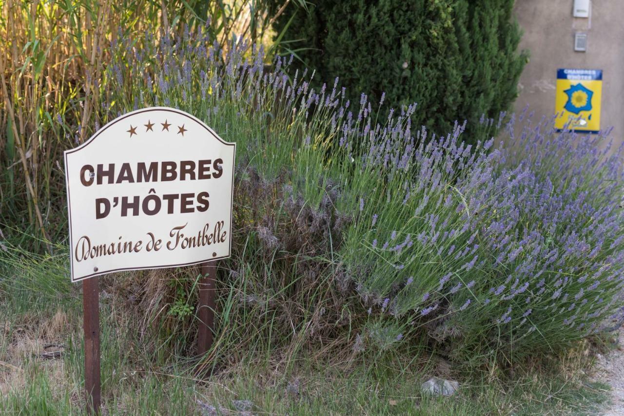 Domaine De Fontbelle Bed & Breakfast Graveson Luaran gambar