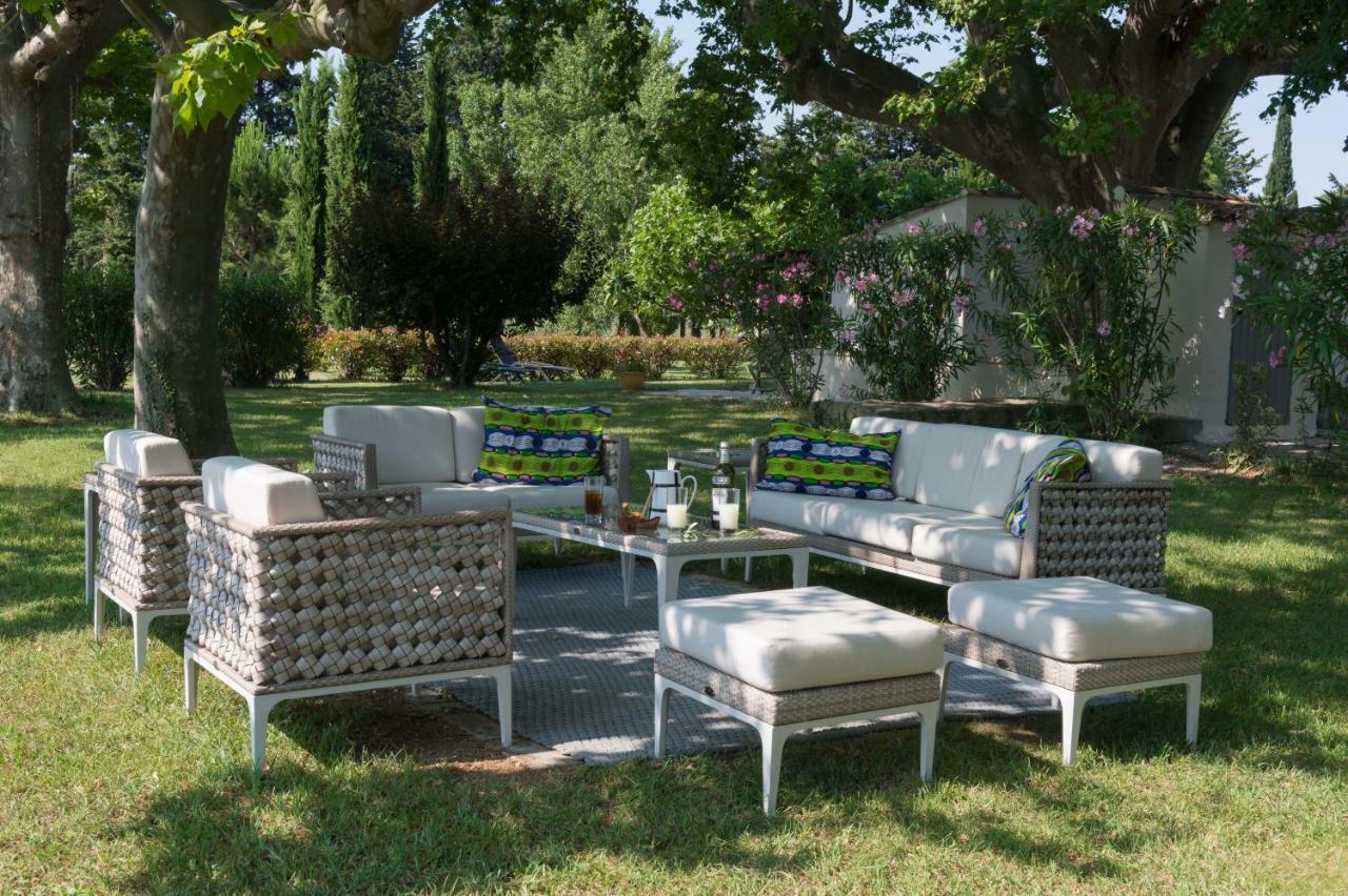 Domaine De Fontbelle Bed & Breakfast Graveson Luaran gambar
