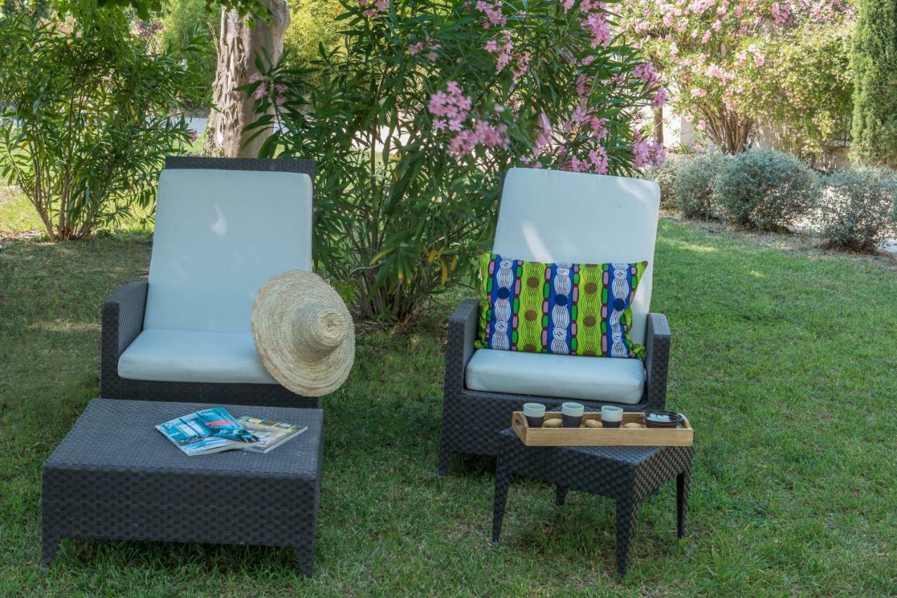 Domaine De Fontbelle Bed & Breakfast Graveson Luaran gambar